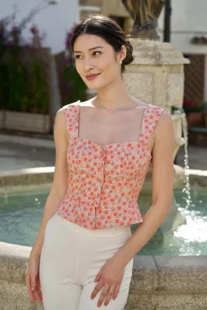 Nayla Silk Top