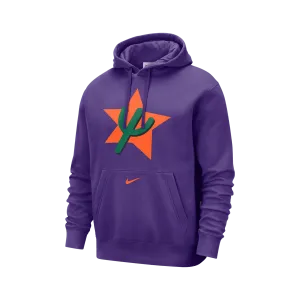 Nike NBA Phoenix Suns Club City Edition Fleece Pullover Hoodie