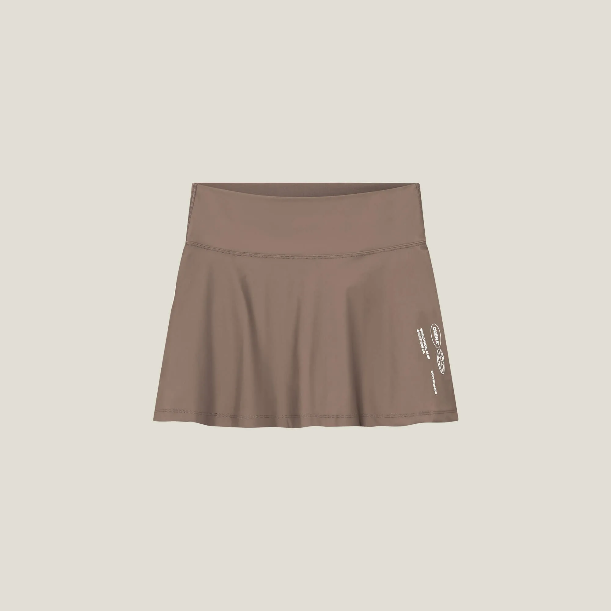 Oncourt Crop T-Shirt w. Skirt