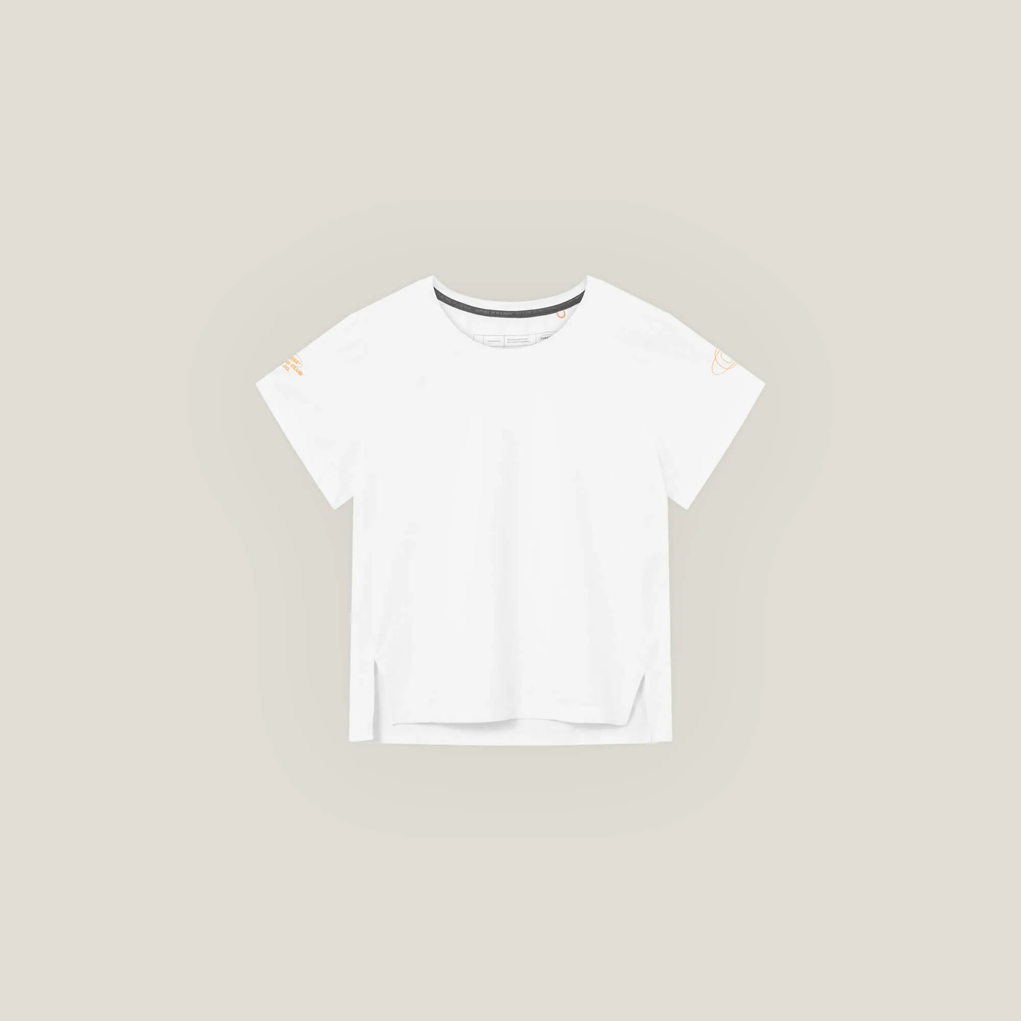 Oncourt Crop T-Shirt w. Skirt
