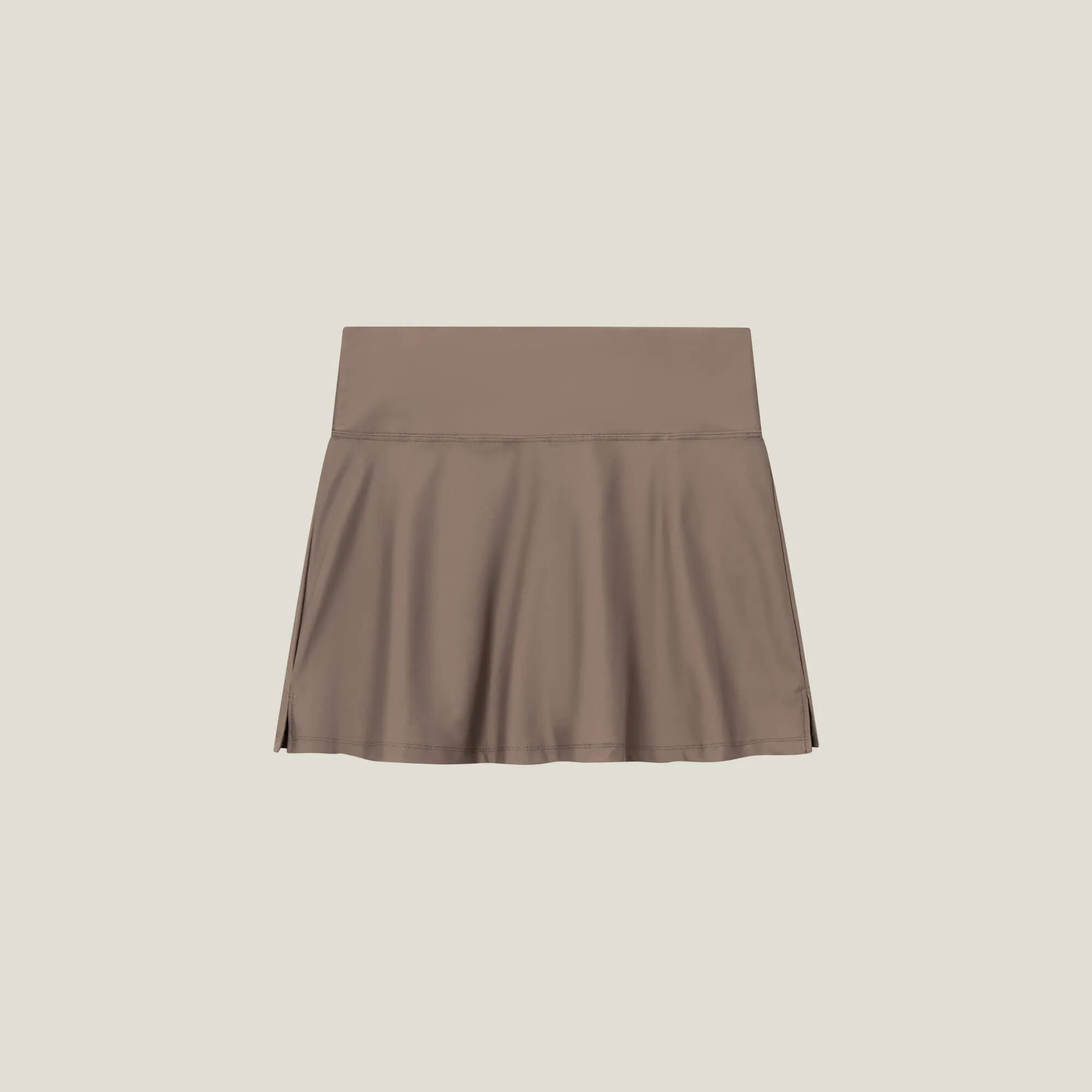 Oncourt Crop T-Shirt w. Skirt