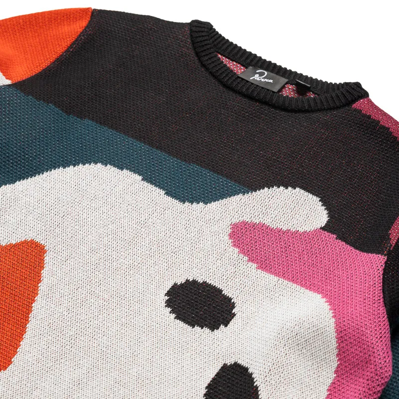 Parra Grand Ghost Caves Knitted Pullover - Multi