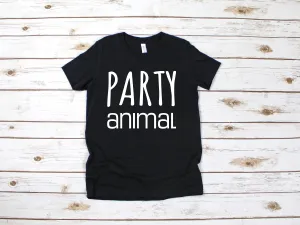 Party Animal T Shirt - Birthday Shirt for Boy - Birthday Shirt for Girl - Happy Birthday Shirt - Cute Birthday Shirt