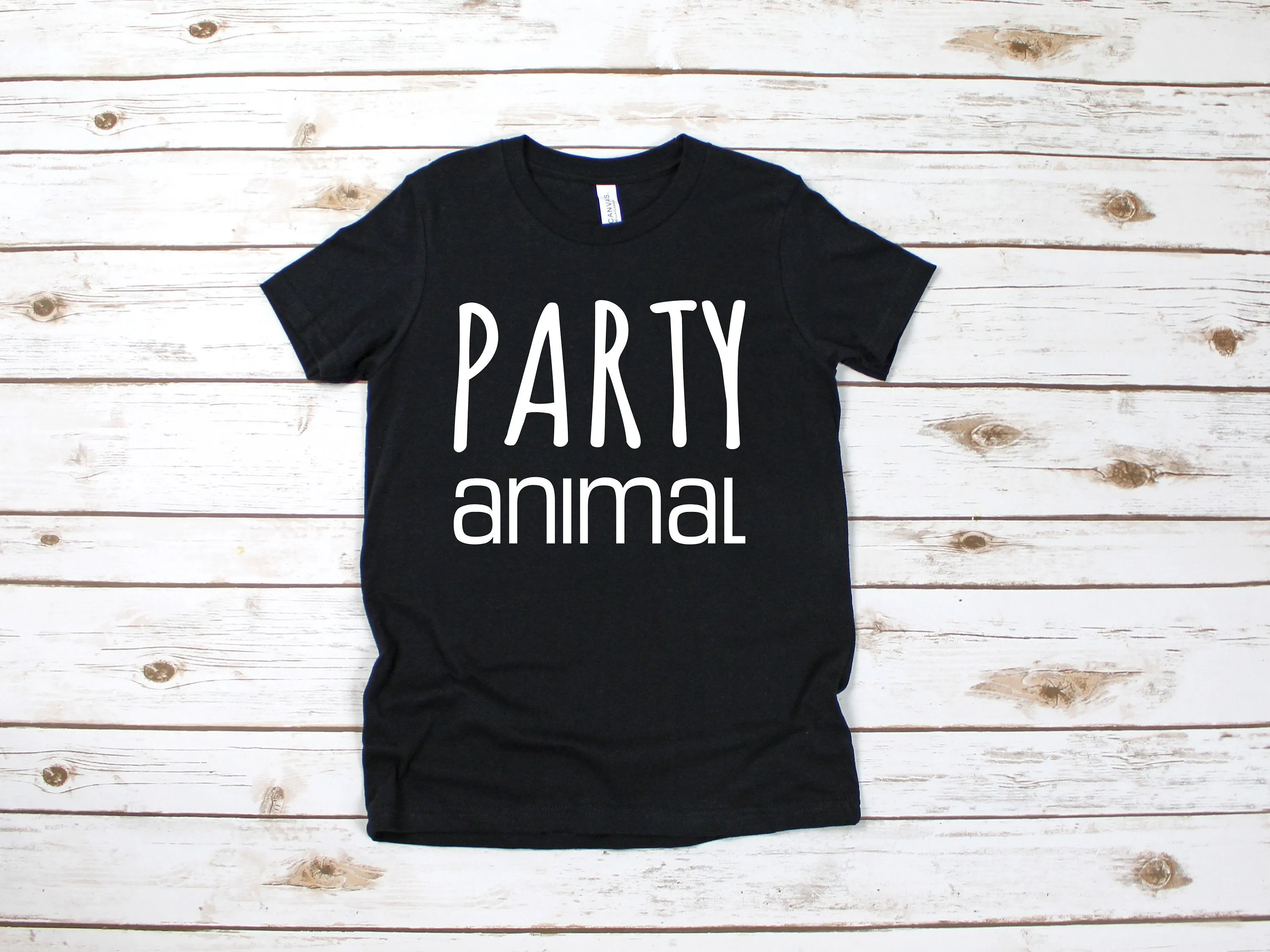 Party Animal T Shirt - Birthday Shirt for Boy - Birthday Shirt for Girl - Happy Birthday Shirt - Cute Birthday Shirt
