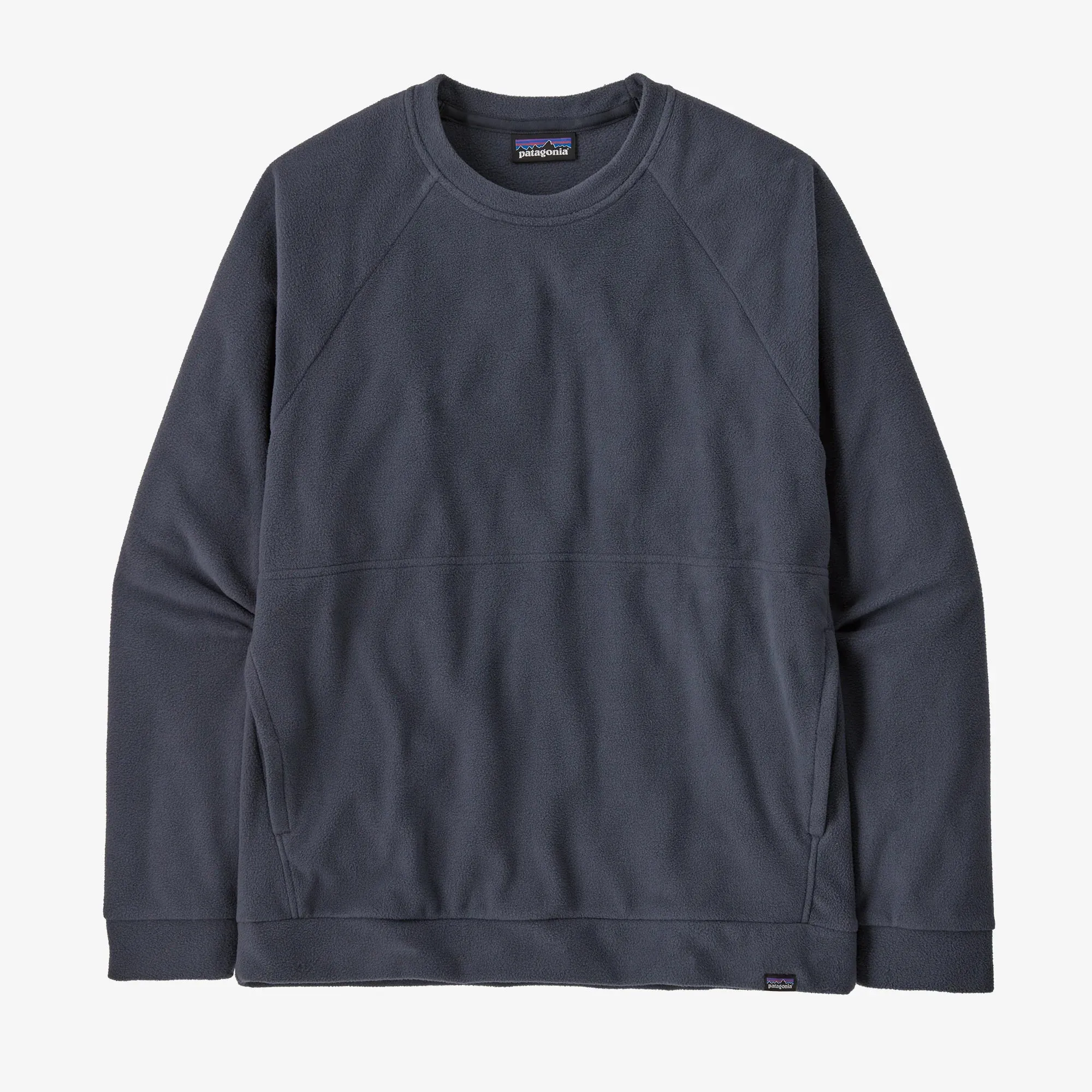 Patagonia M's Micro D Fleece Crewneck Smoulder Blue