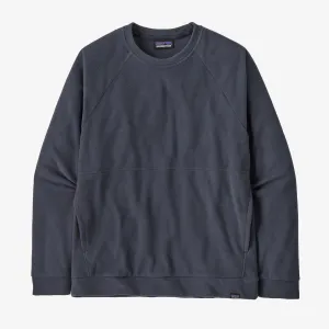 Patagonia M's Micro D Fleece Crewneck Smoulder Blue