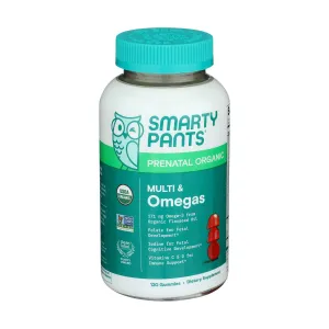 PRENATAL 120 GUMMIES SMARTYPANTS