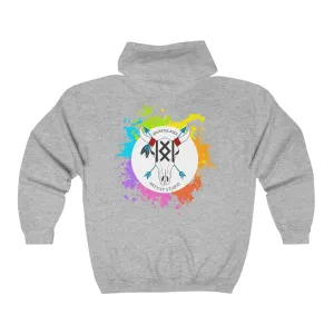 "Artyist Studio" Full-Zip Hoodie
