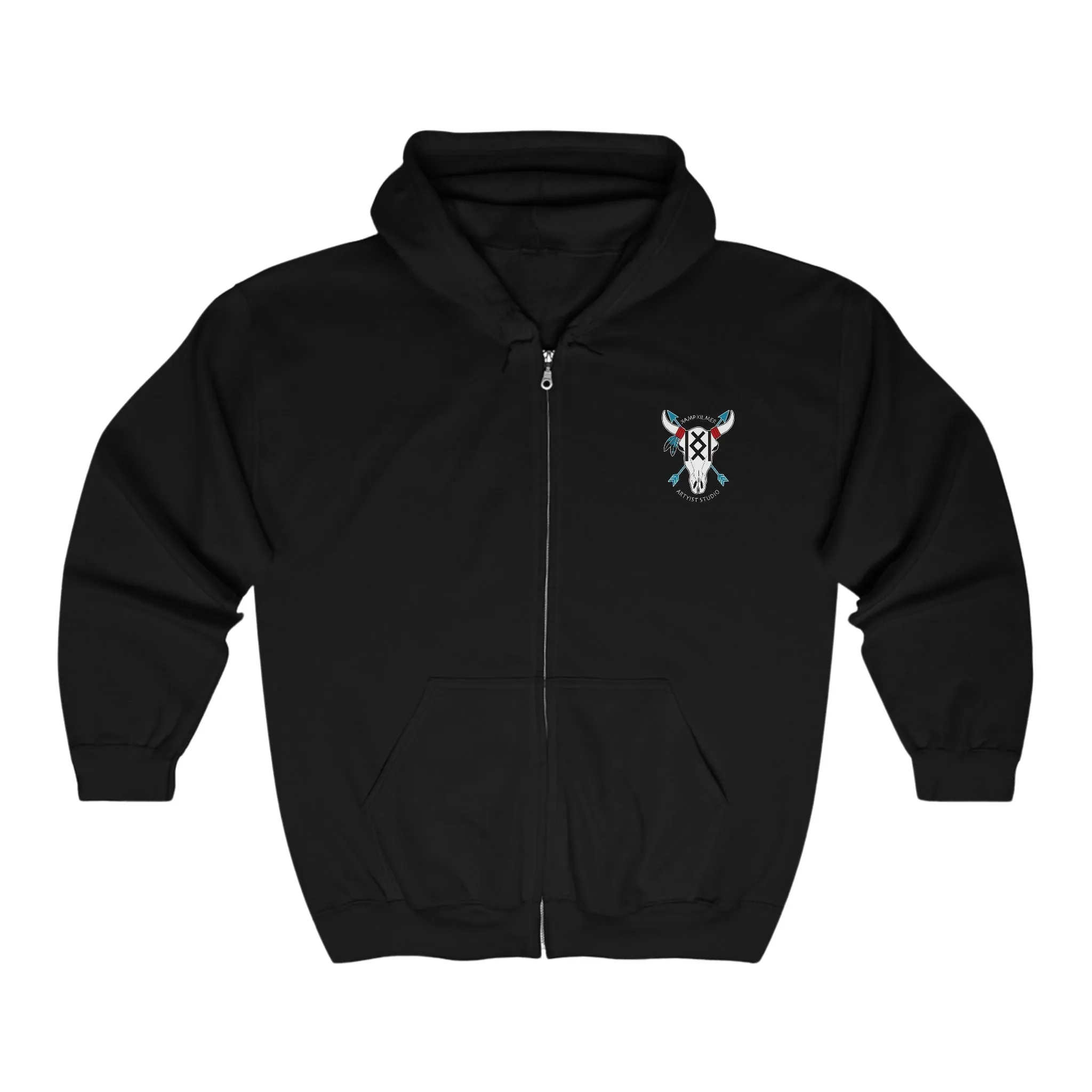 "Artyist Studio" Full-Zip Hoodie