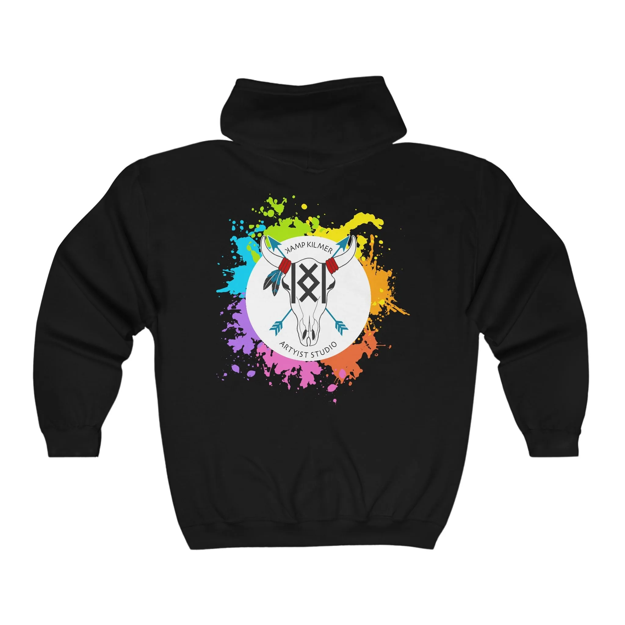 "Artyist Studio" Full-Zip Hoodie