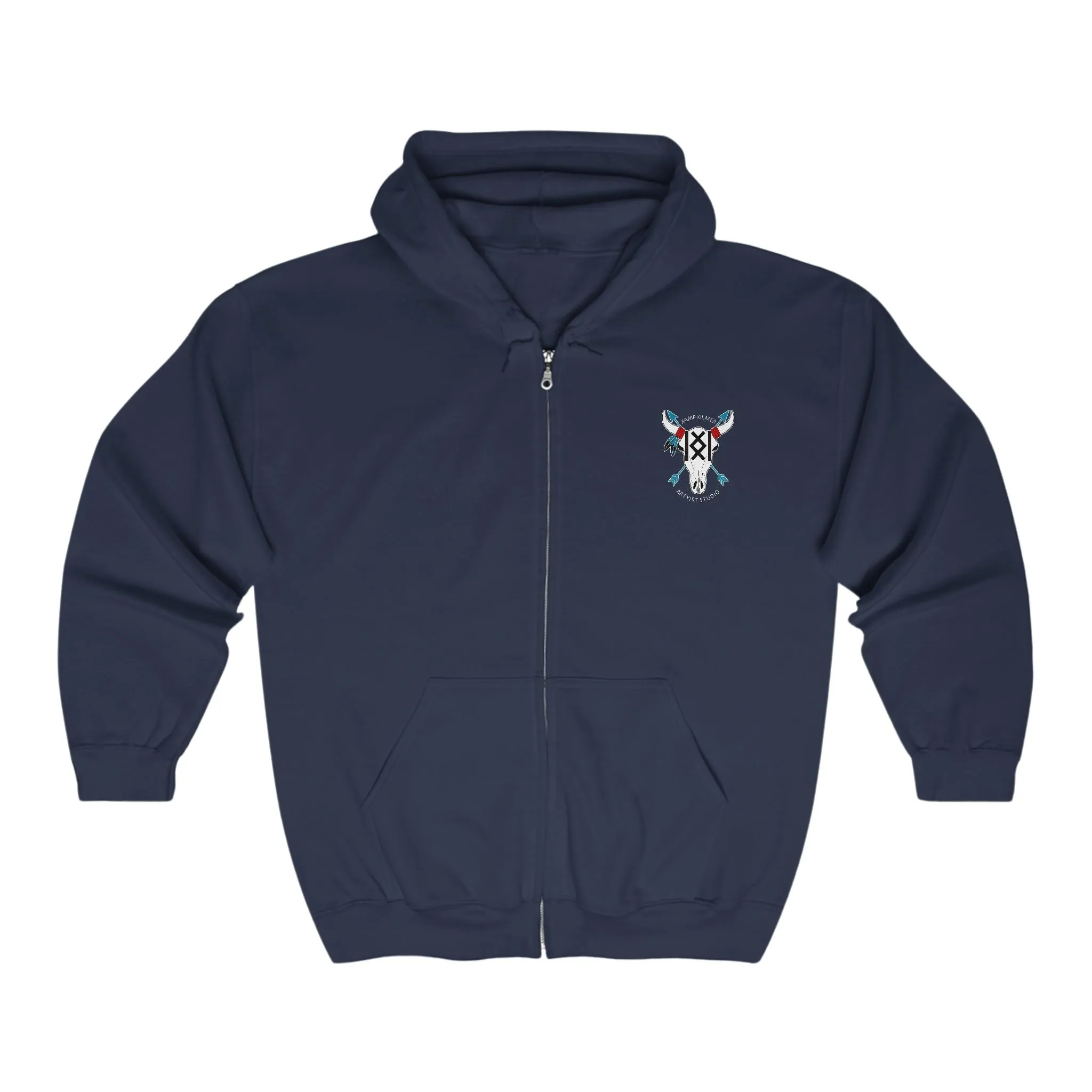 "Artyist Studio" Full-Zip Hoodie