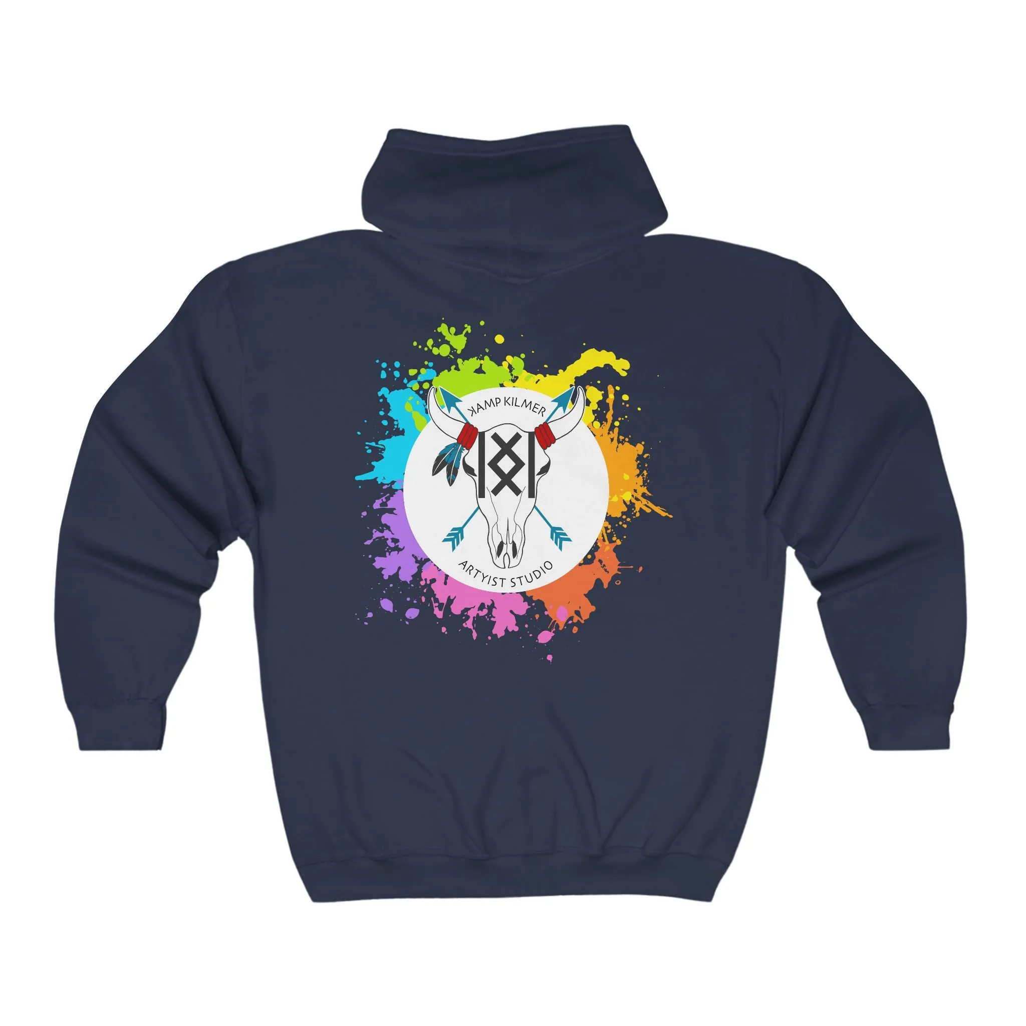 "Artyist Studio" Full-Zip Hoodie