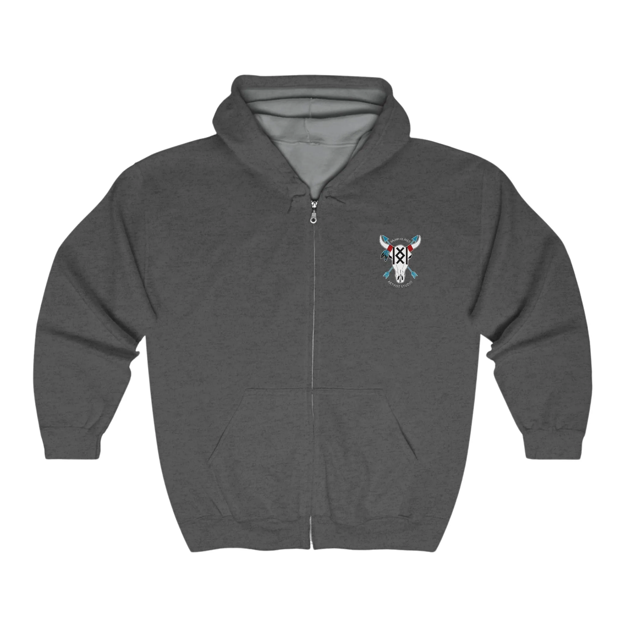 "Artyist Studio" Full-Zip Hoodie