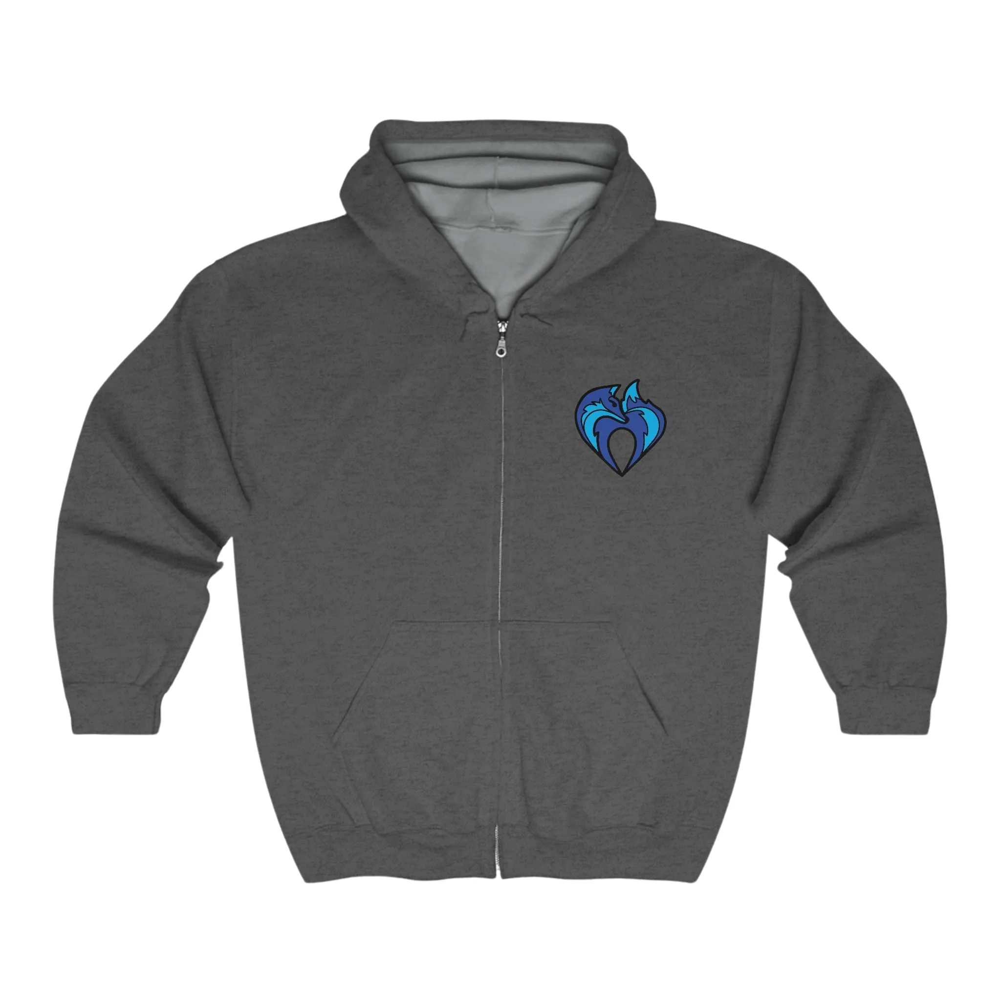 "Fraydikyt" Full-Zip Hoodie