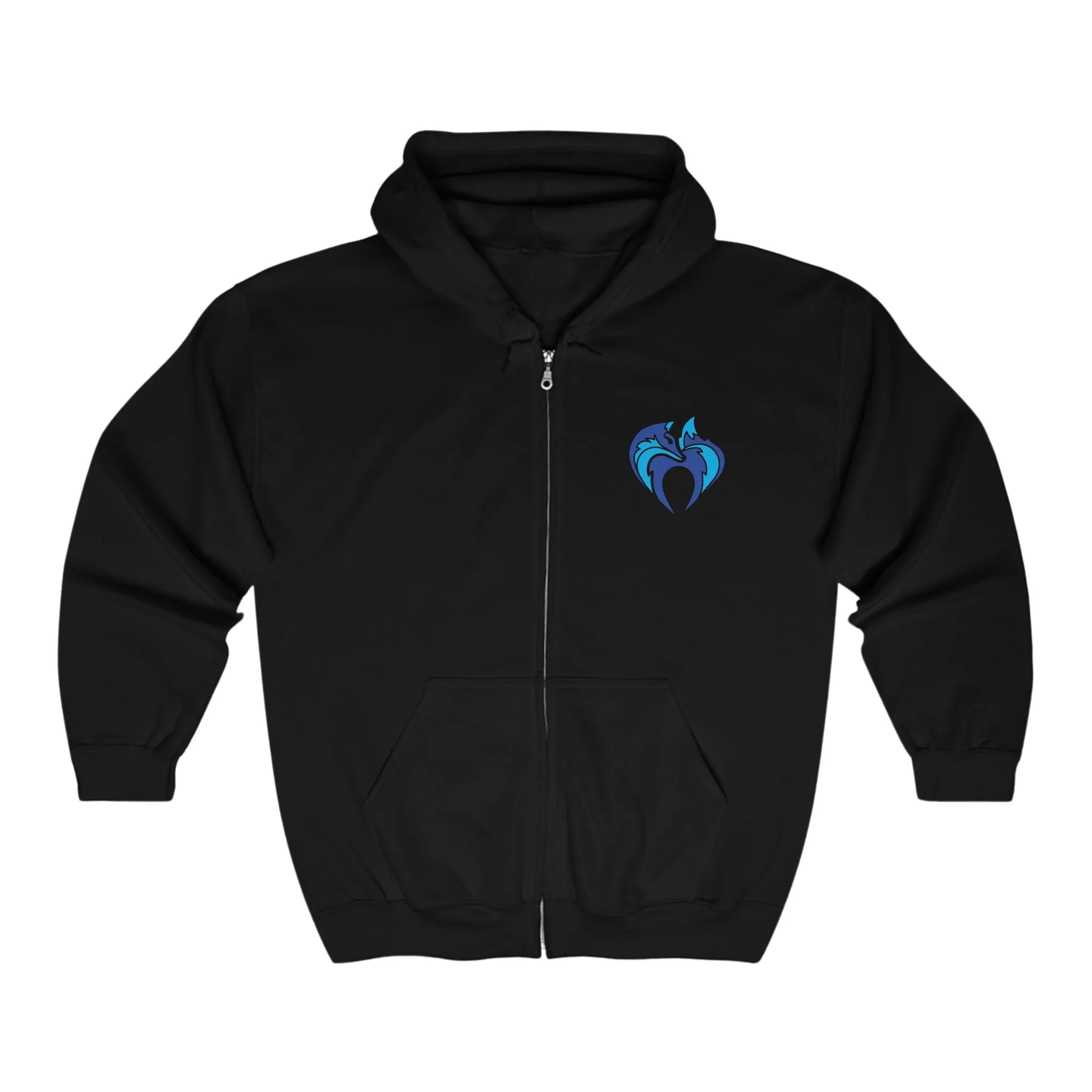 "Fraydikyt" Full-Zip Hoodie