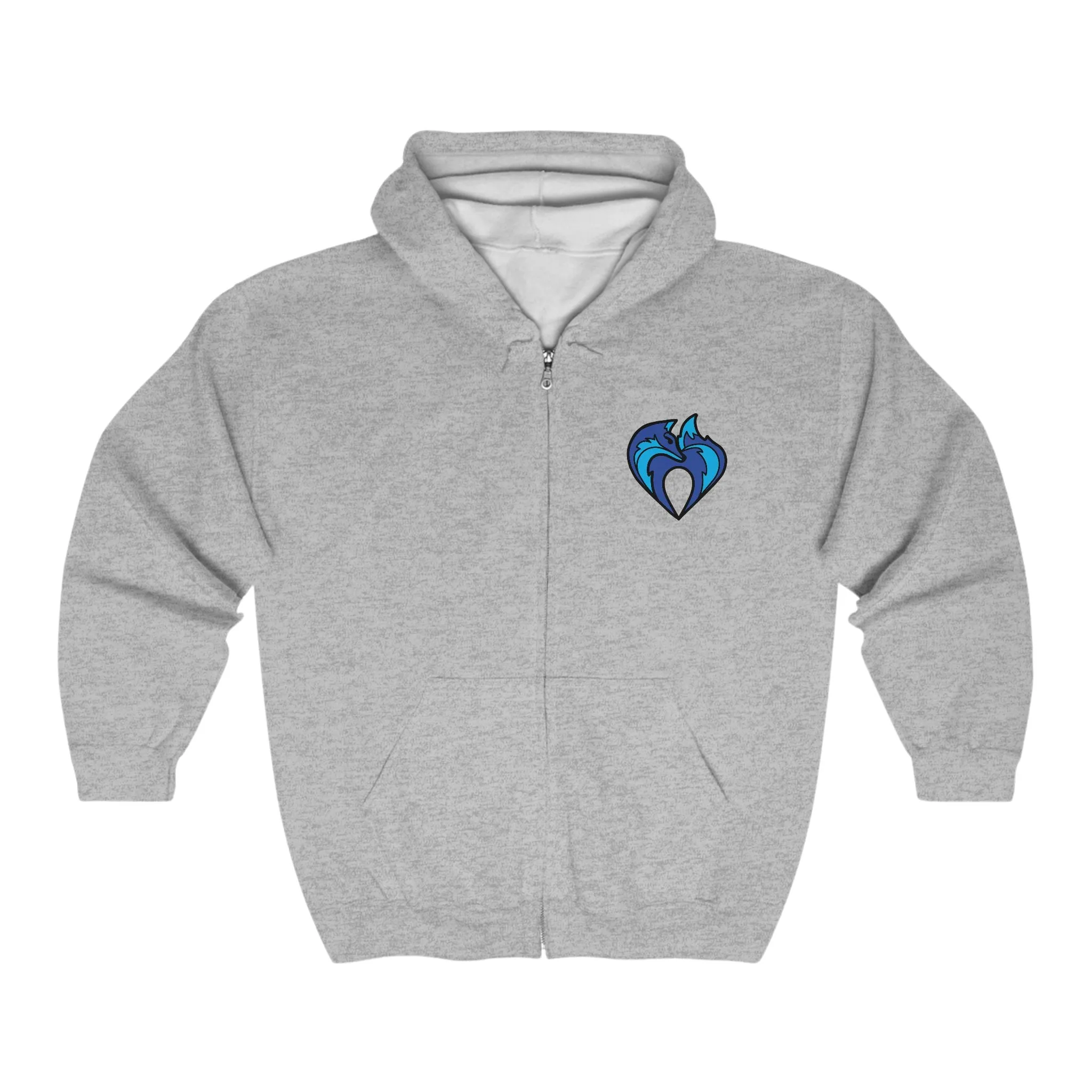 "Fraydikyt" Full-Zip Hoodie