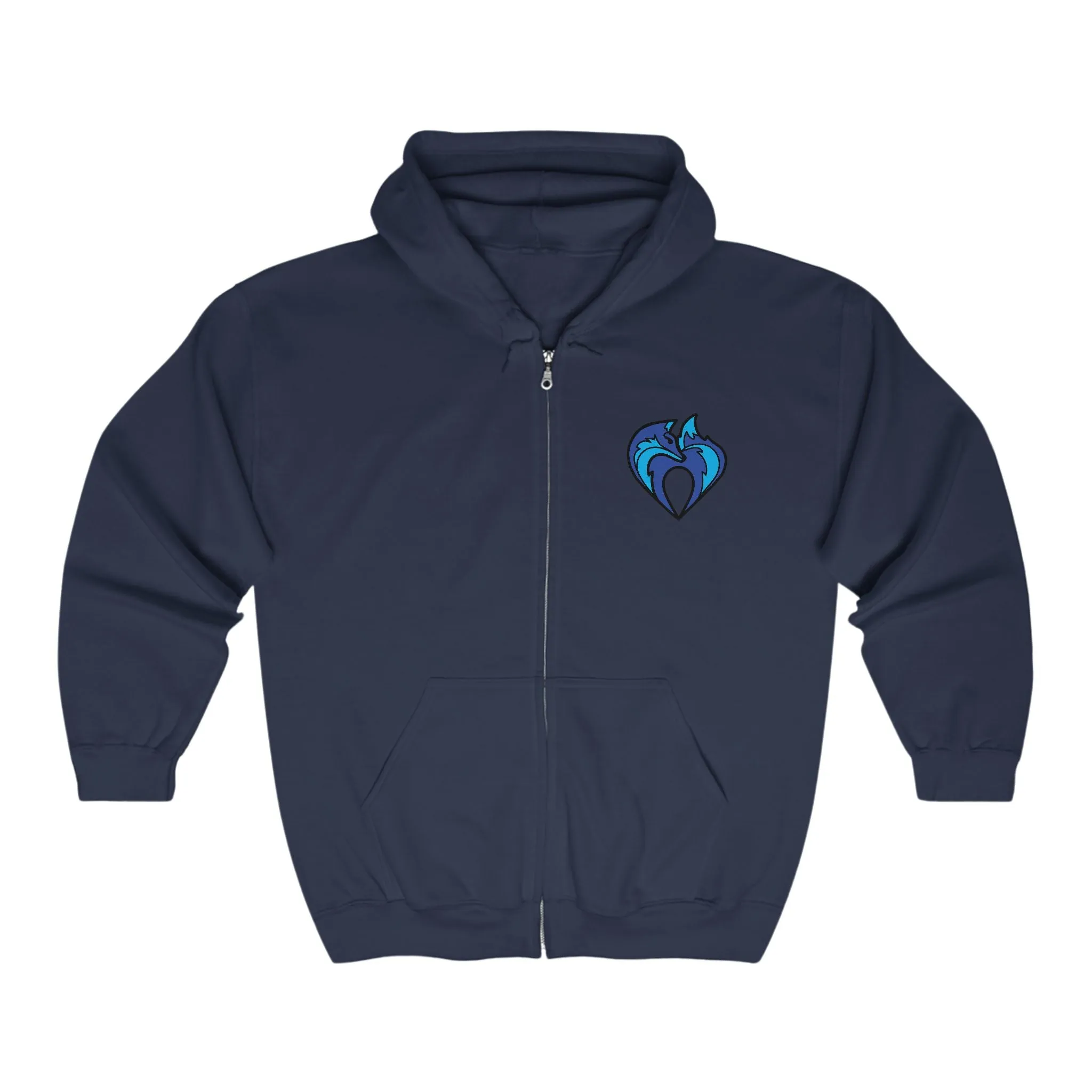 "Fraydikyt" Full-Zip Hoodie