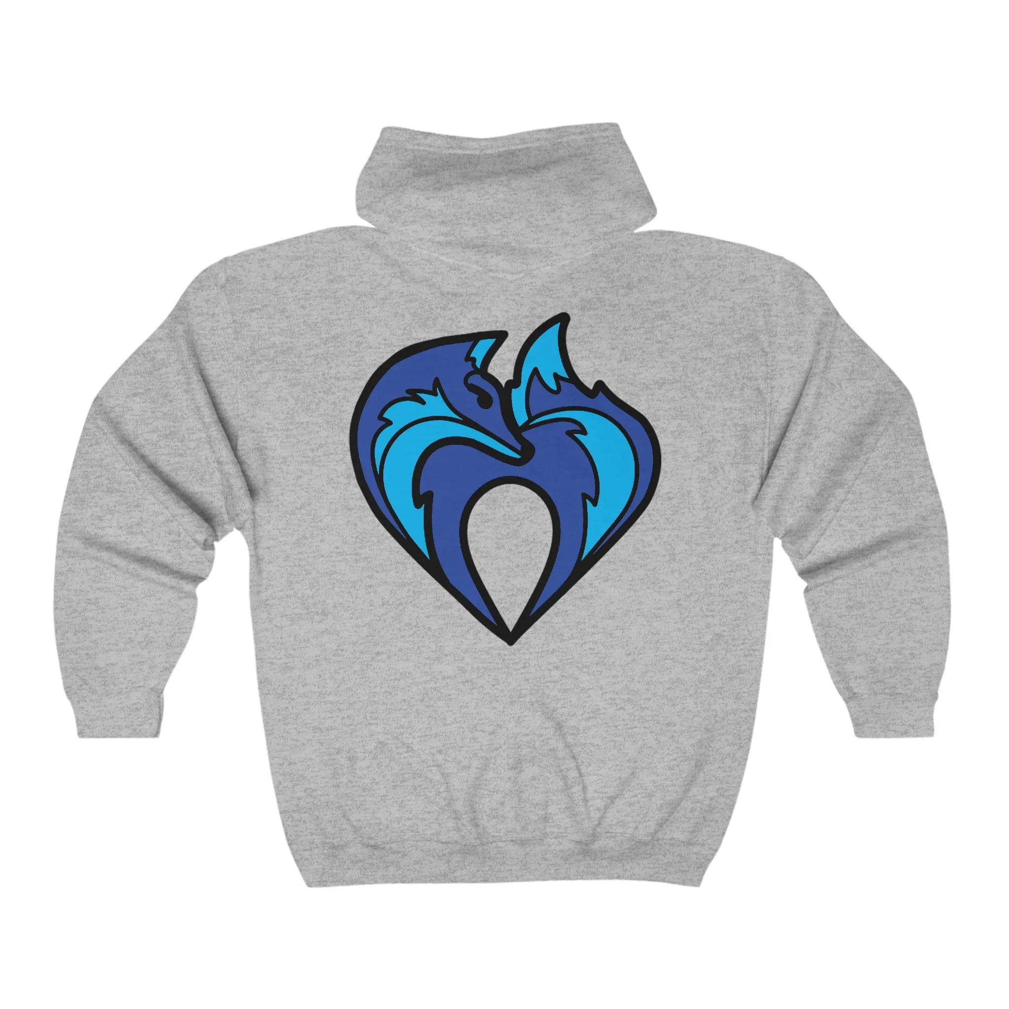 "Fraydikyt" Full-Zip Hoodie