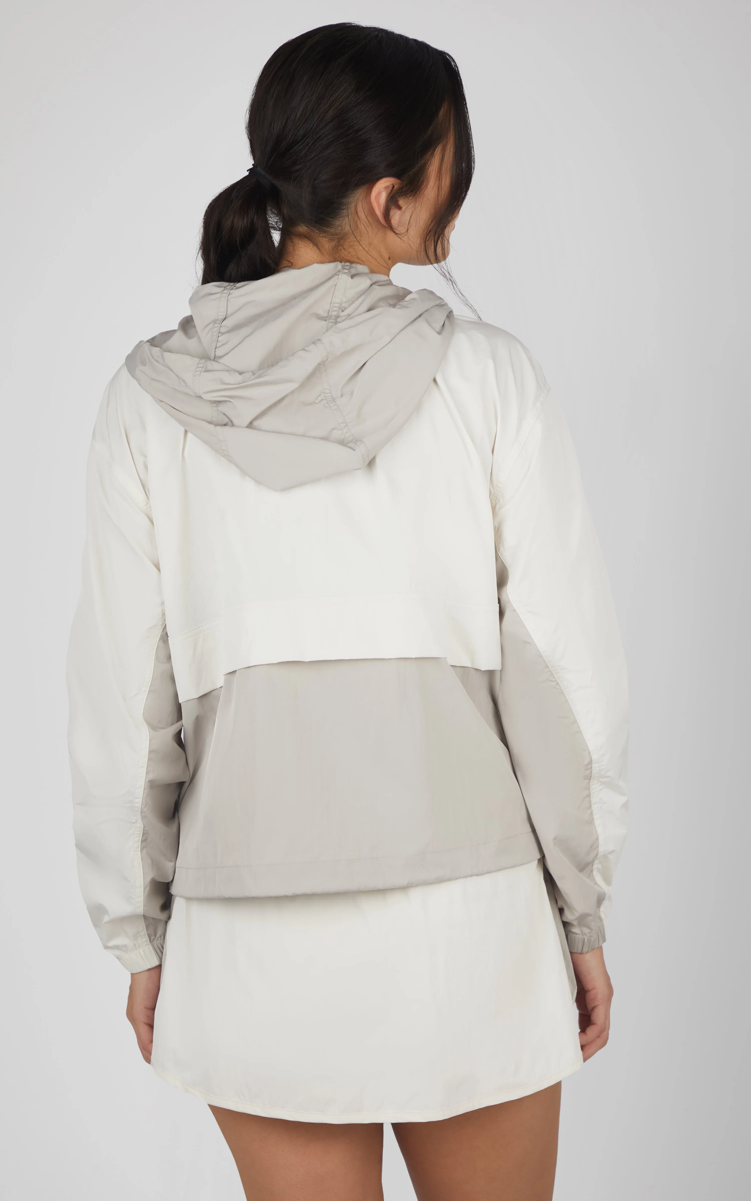 Radiant Color Block Tatum Hooded Jacket