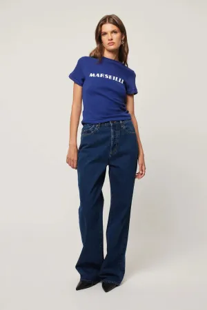 Rolla's 'Stevie Relaxed Jean' - Deep Blue