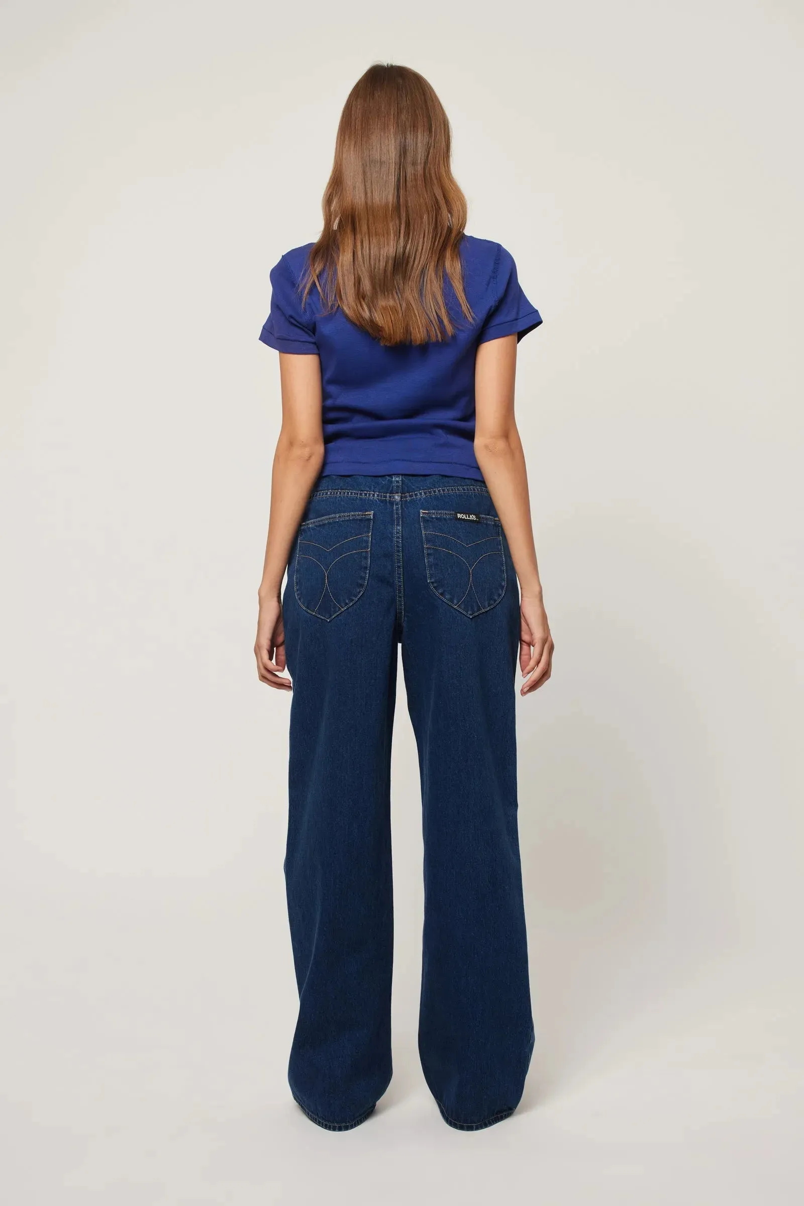 Rolla's 'Stevie Relaxed Jean' - Deep Blue