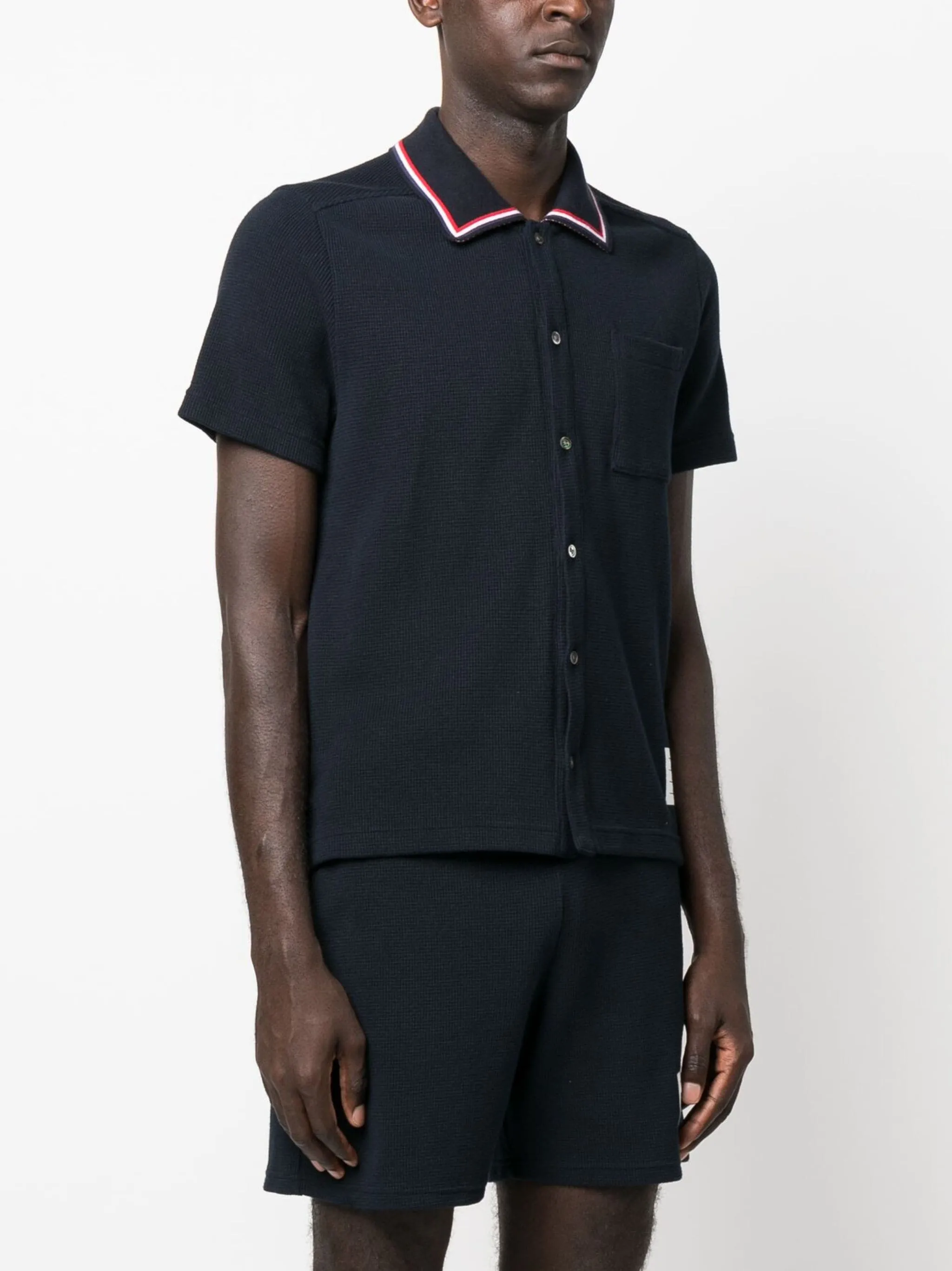 Short Sleeve Button Down Shirt