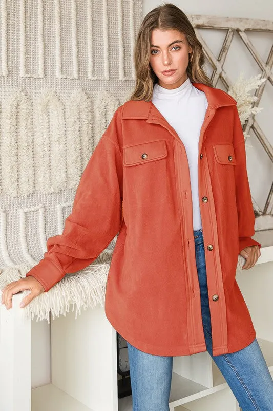 So Soft & Cozy Shackets | FINAL SALE - Pop Up Shop