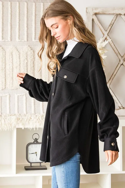 So Soft & Cozy Shackets | FINAL SALE - Pop Up Shop