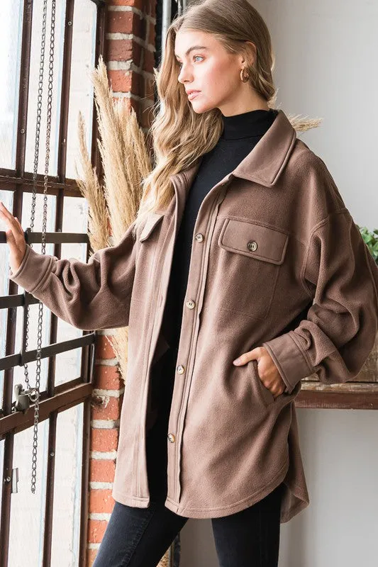 So Soft & Cozy Shackets | FINAL SALE - Pop Up Shop