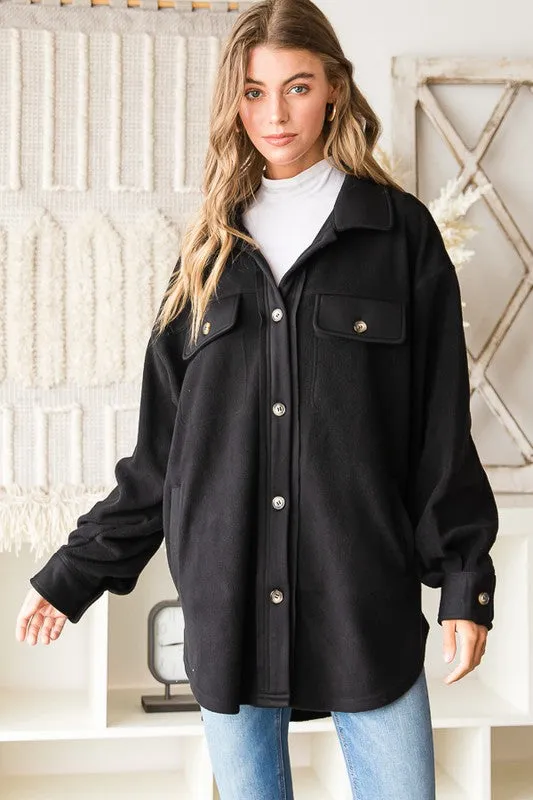 So Soft & Cozy Shackets | FINAL SALE - Pop Up Shop