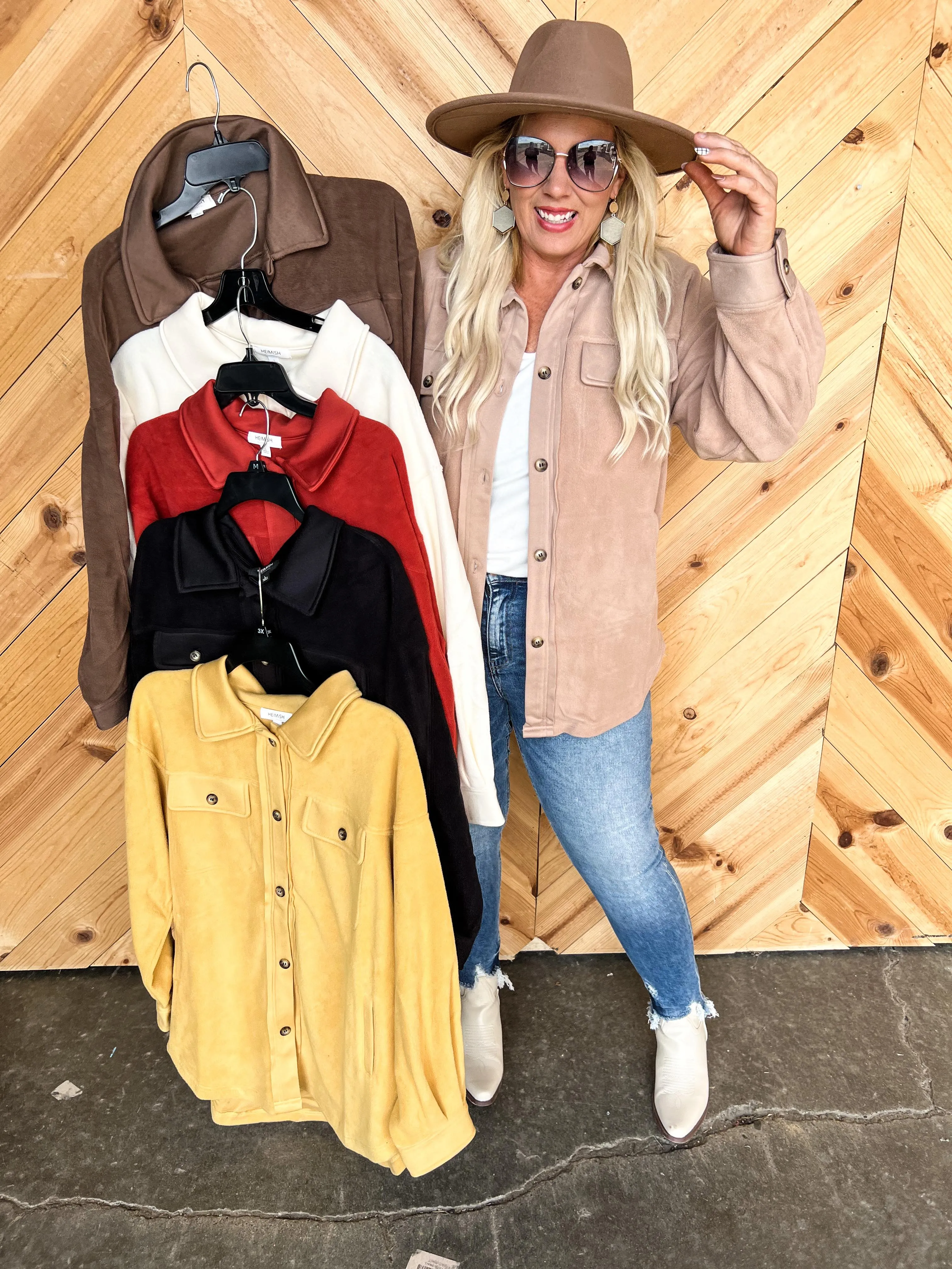 So Soft & Cozy Shackets | FINAL SALE - Pop Up Shop