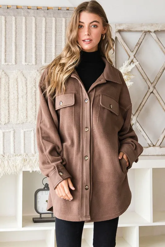 So Soft & Cozy Shackets | FINAL SALE - Pop Up Shop