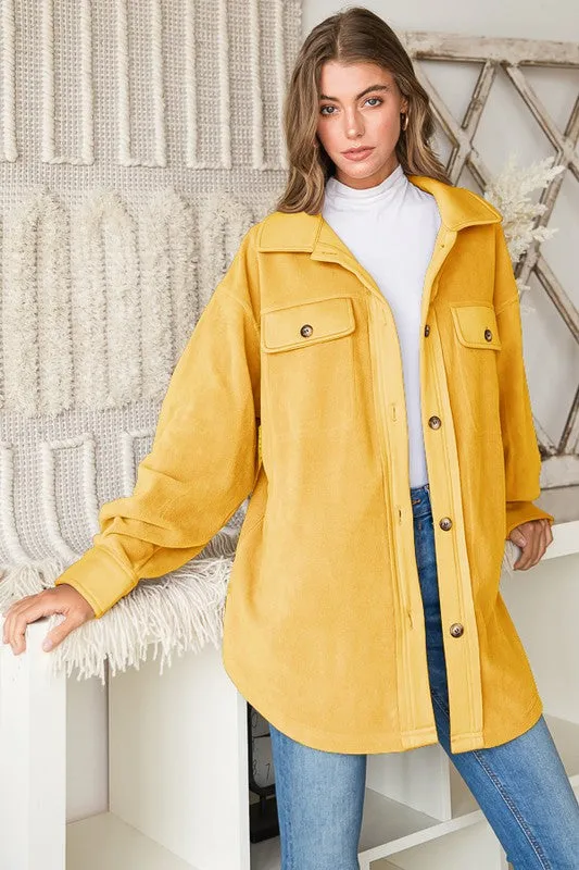 So Soft & Cozy Shackets | FINAL SALE - Pop Up Shop