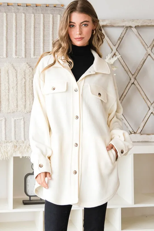 So Soft & Cozy Shackets | FINAL SALE - Pop Up Shop