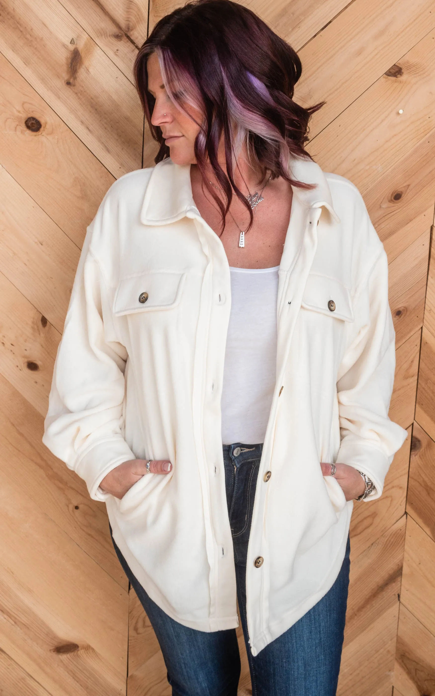 So Soft & Cozy Shackets | FINAL SALE - Pop Up Shop