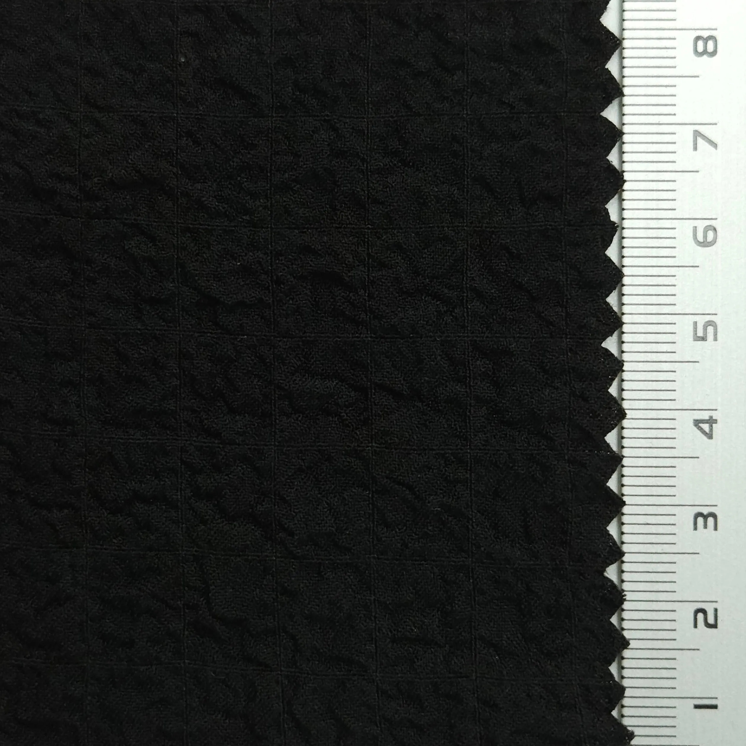 Solid Crepe Fukuro Polyester Woven Fabric - FAB1557