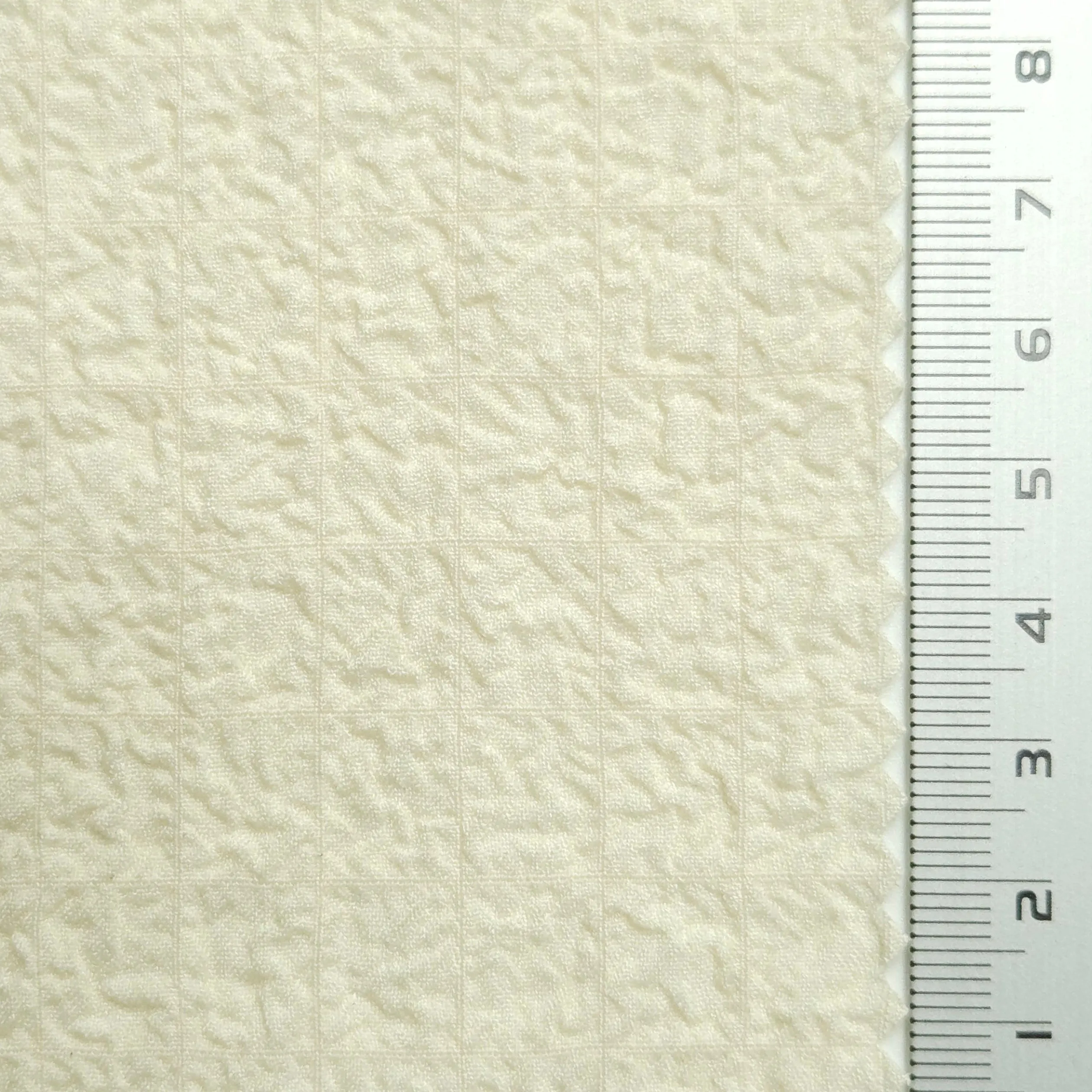 Solid Crepe Fukuro Polyester Woven Fabric - FAB1557