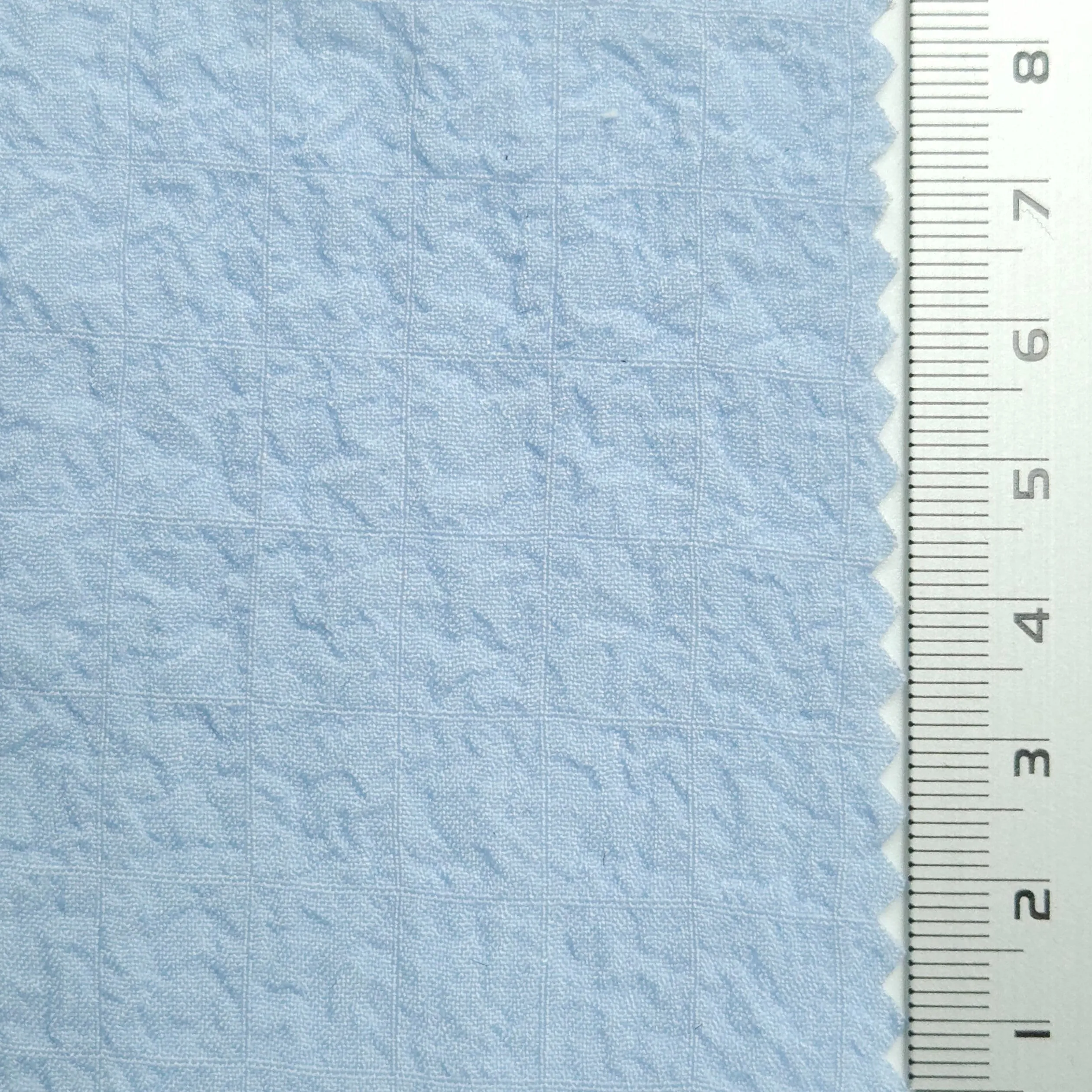 Solid Crepe Fukuro Polyester Woven Fabric - FAB1557