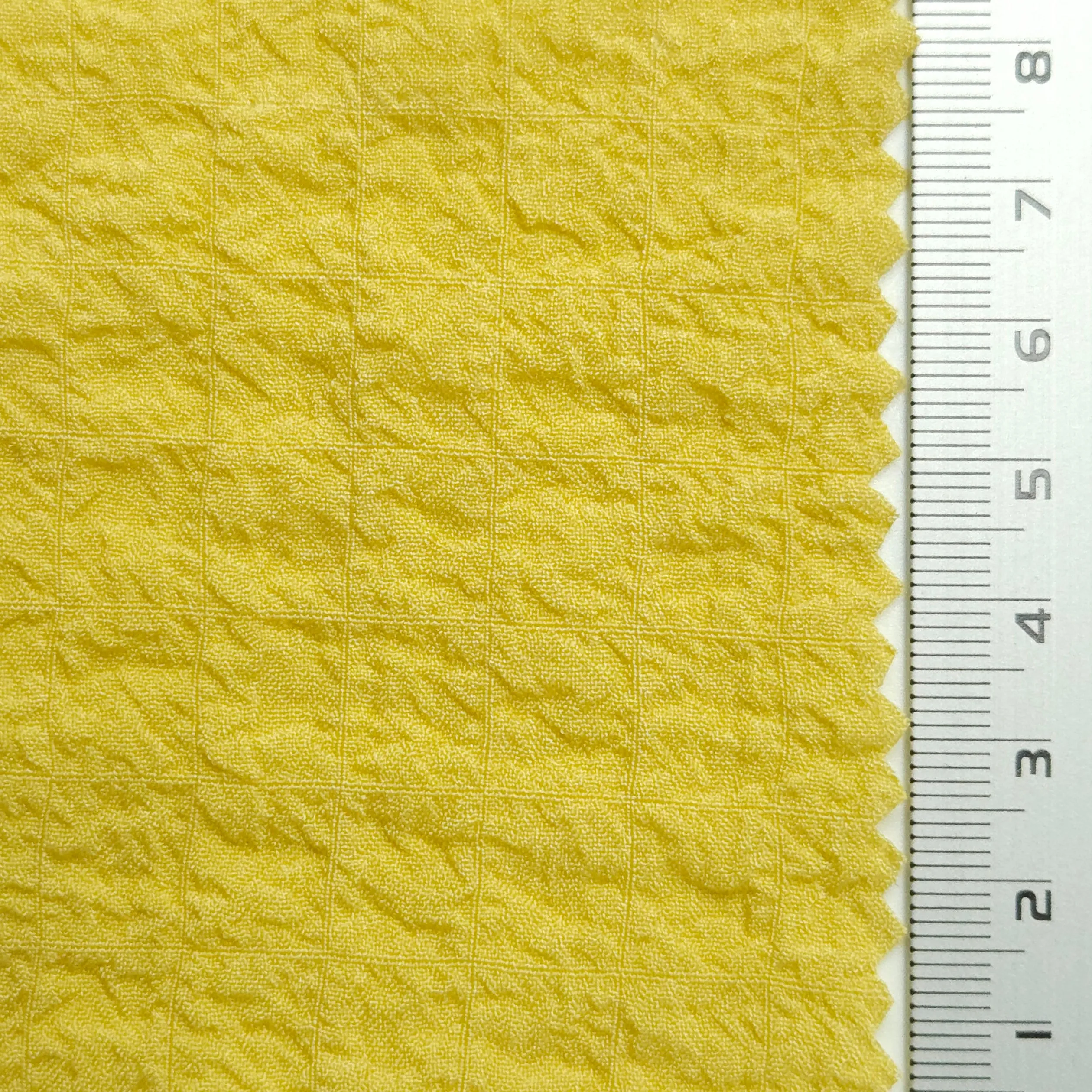 Solid Crepe Fukuro Polyester Woven Fabric - FAB1557