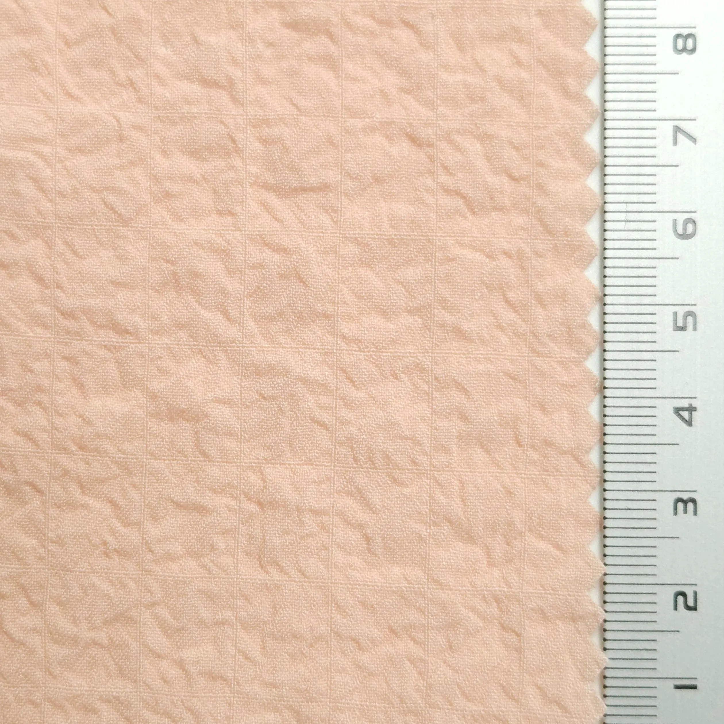 Solid Crepe Fukuro Polyester Woven Fabric - FAB1557