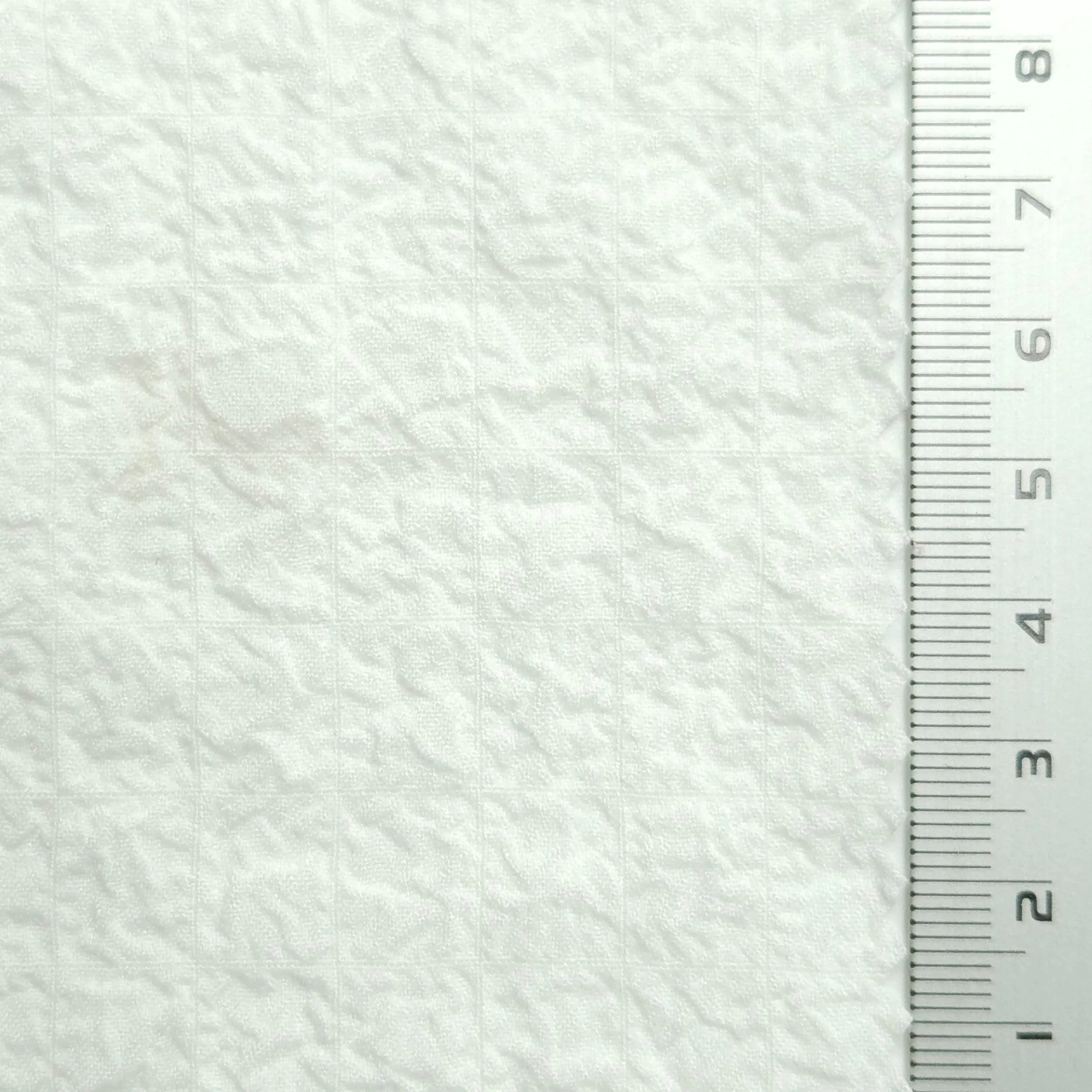 Solid Crepe Fukuro Polyester Woven Fabric - FAB1557