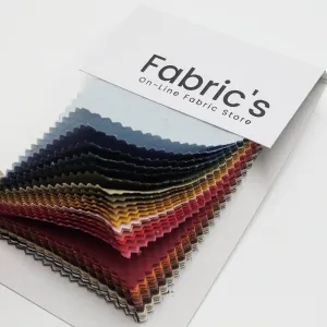 [Swatch] CVC Slub Knit Fabric  - FAB1466