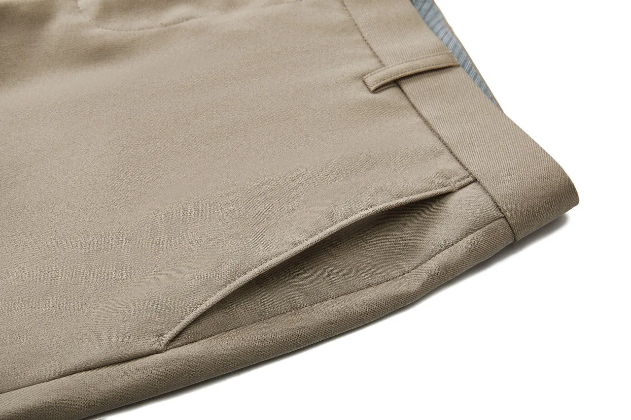 Teflon Finishing Stain Resistant Formal Pants in Smart Fit