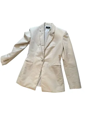 Theory Cord Blazer Cream Theory Cord Blazer Cream