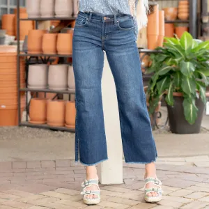 Timeless Mid Rise Cropped Straight Leg Regular & Plus Sizes