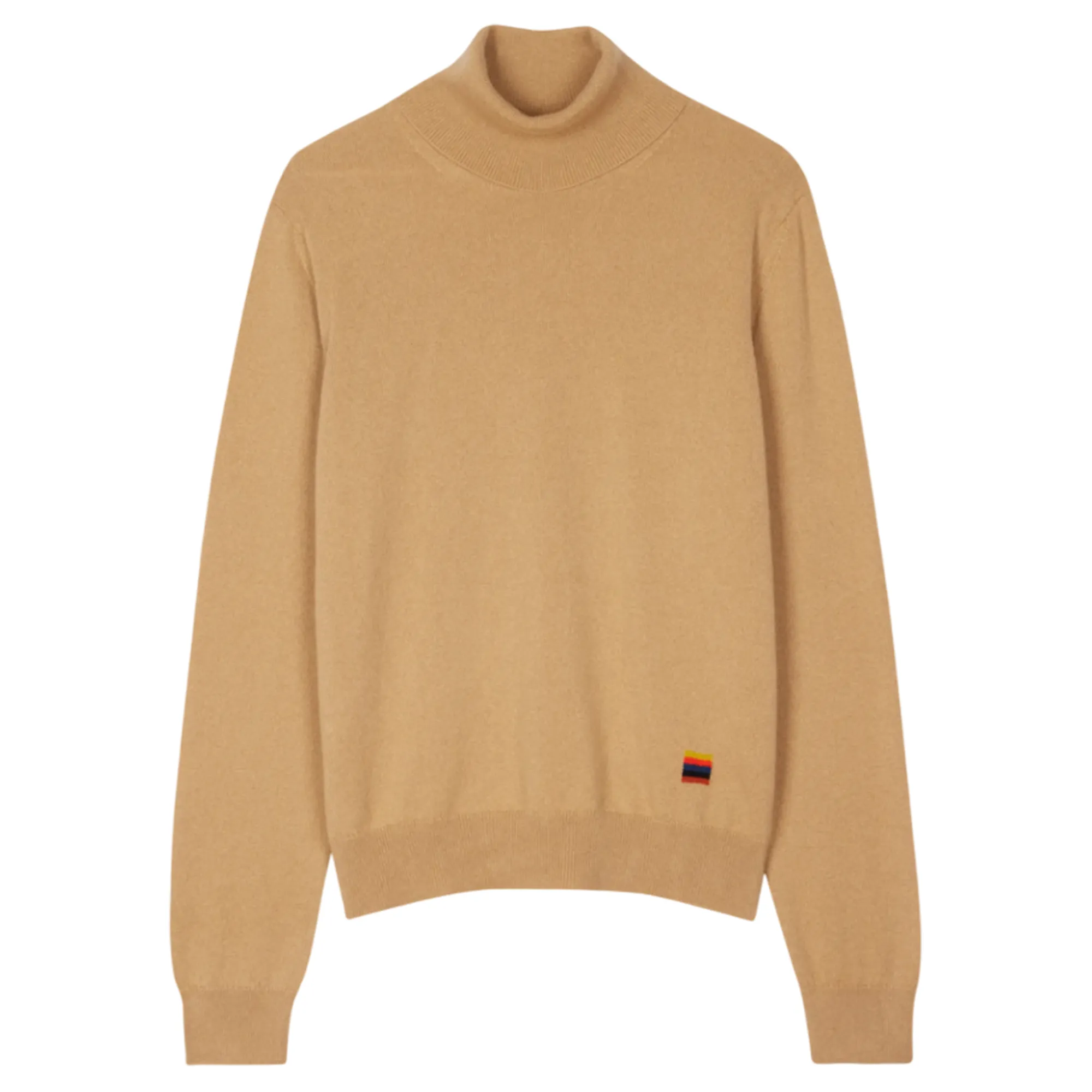 Womens Knitted Roll Neck Sweater