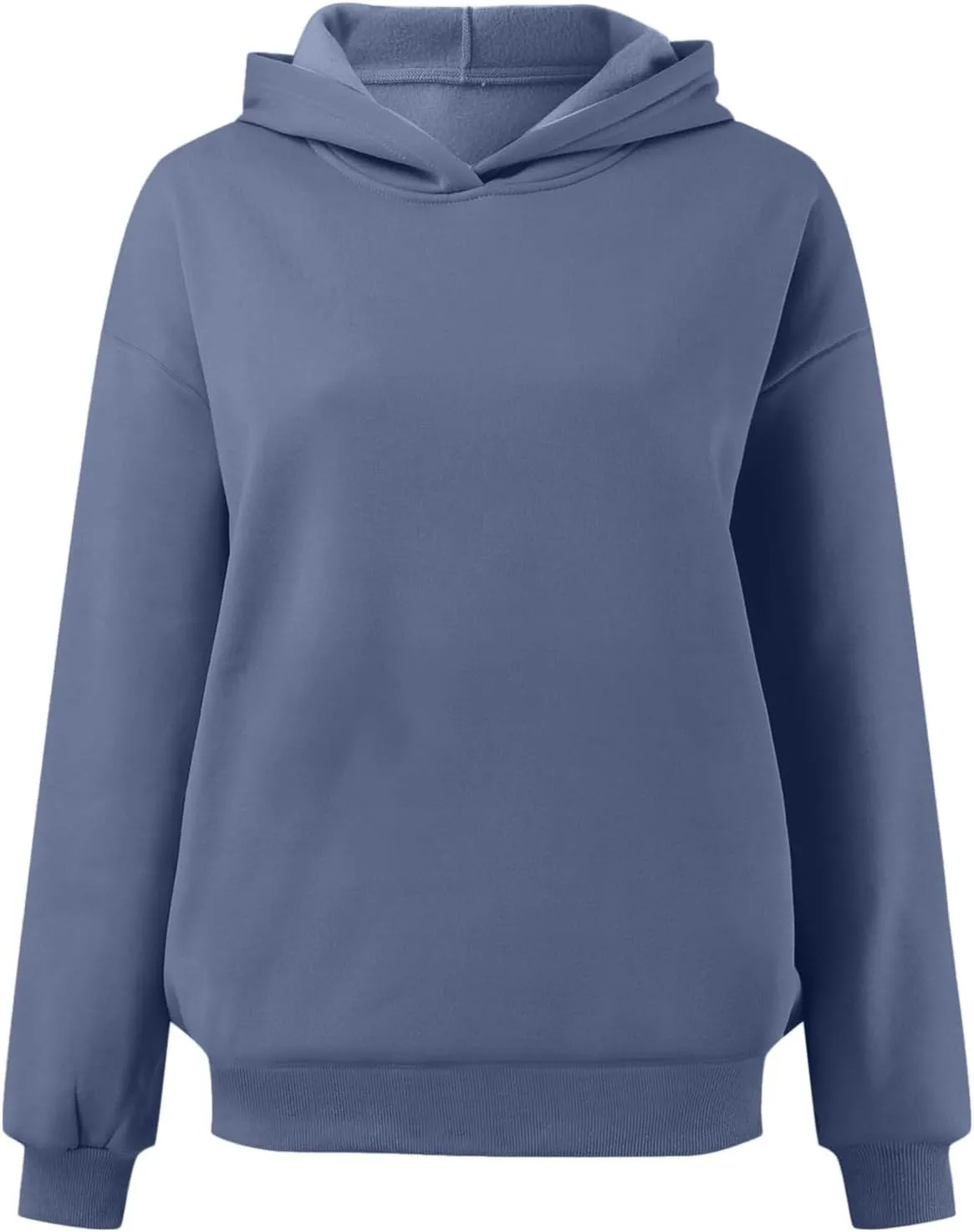 Women's Oversized Hoodies Fleece Hooded Sweatshirts Comfy Casual Pullover Fall Winter Outfits Loose Fit Tops