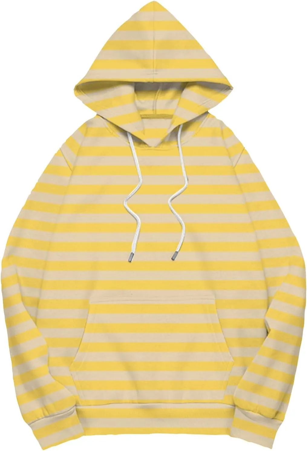 Womens Oversized Winter Cotton Hoodies 2024 Winter Cute Sweatshirts Pullover Fashion Tops Trendy Outfits