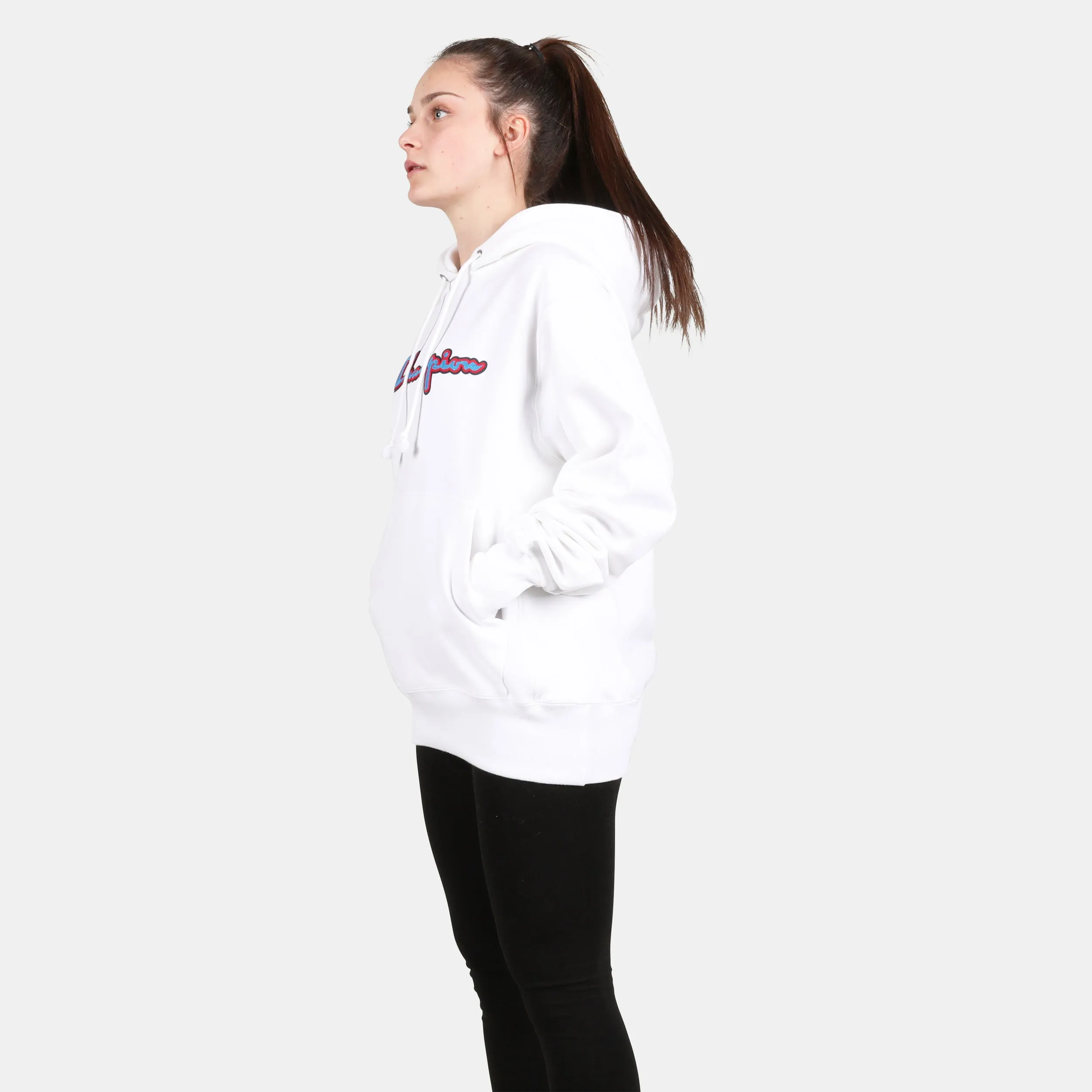 Women's Reverse Weave Boyfriend Hood