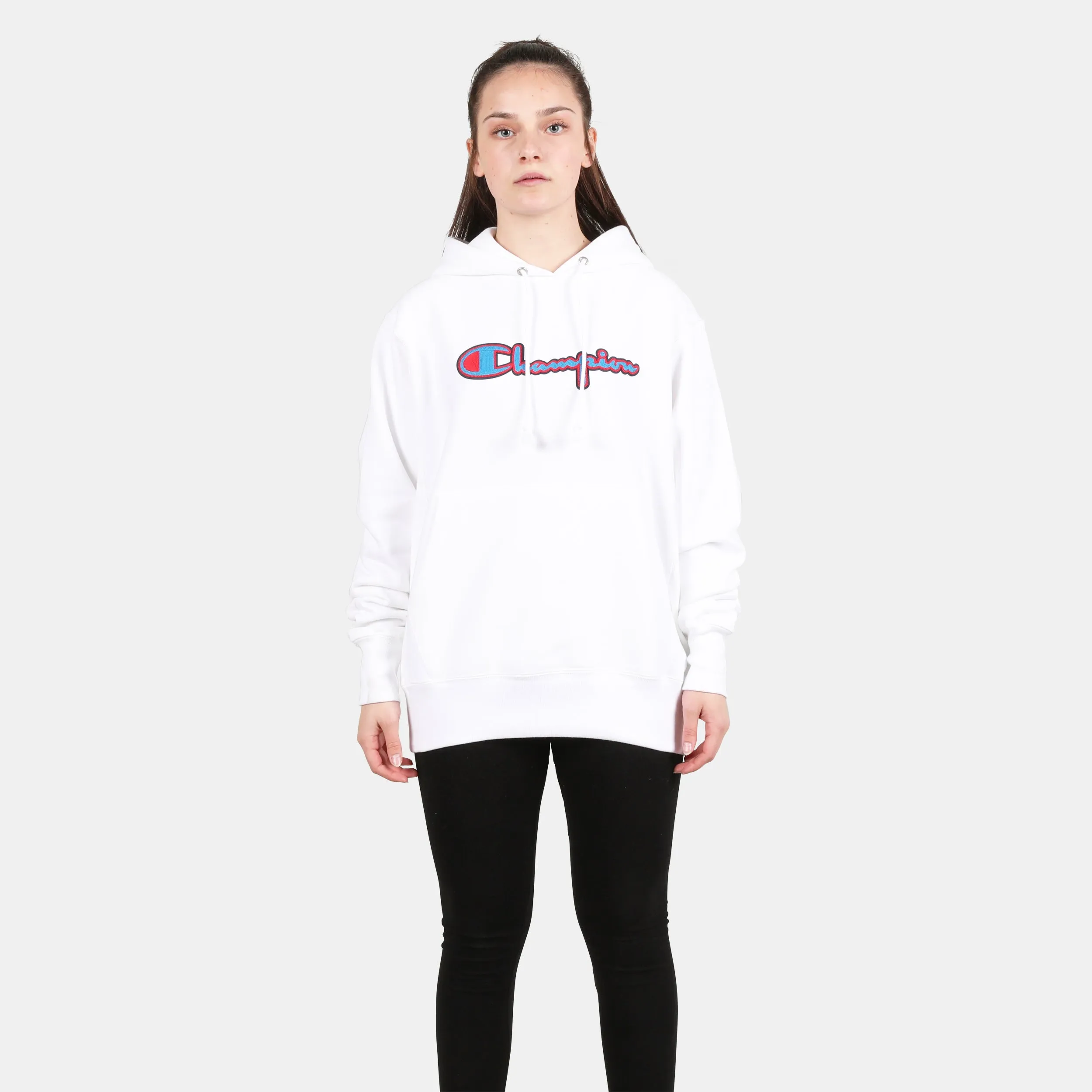 Women's Reverse Weave Boyfriend Hood
